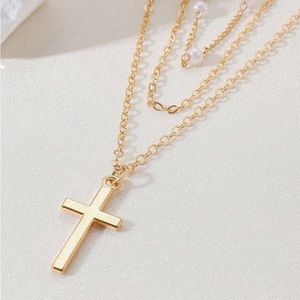 Jewelry | 14k Gold Filled Layering Pearl Necklace | Poshmark